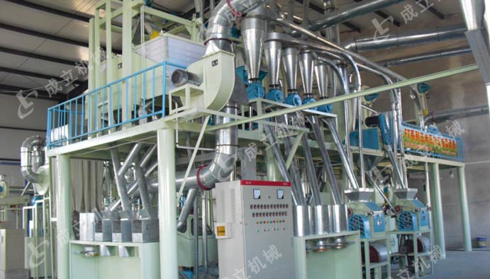 購買30噸面粉加工成套設備推薦成立糧油機械？