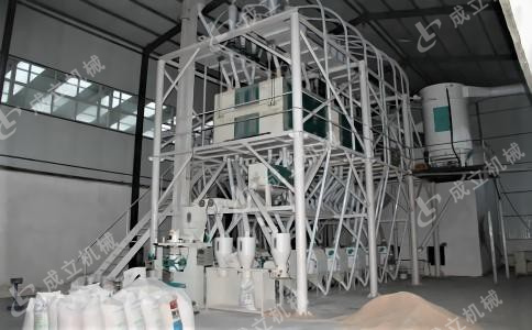 面粉機(jī)的產(chǎn)量達(dá)不到是什么原因引起的？
