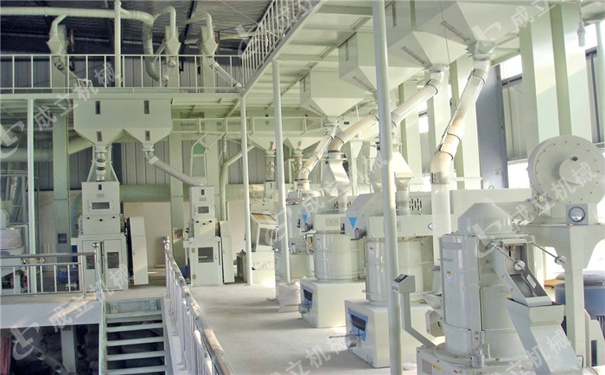 面粉機(jī)施工方法的原理是什么？