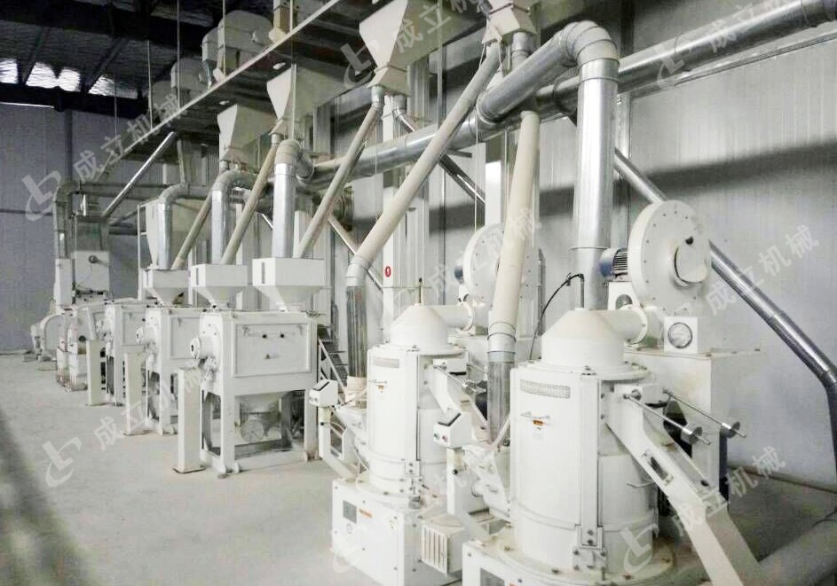 面粉加工設備廠家為大家詳解面粉加工機械的皮磨系統