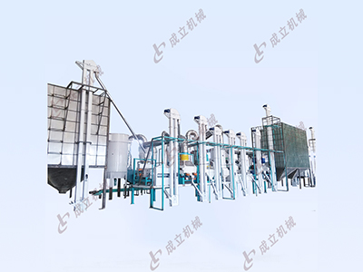 200噸大米加工設備